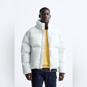 ZARA ~ Water Repellent Puffer Down Jacket